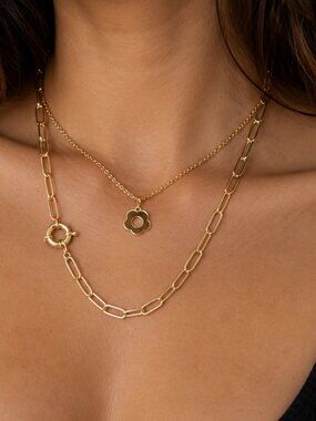 New Gap necklace set